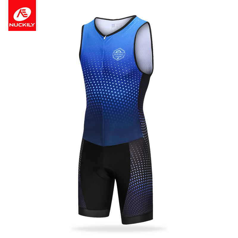 2021 New sleeveless iron triathlon Triathlon Sports men's cycling suit