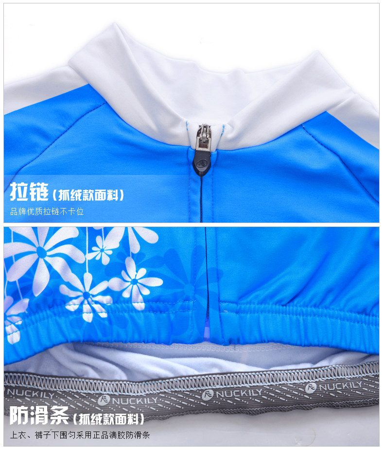 Tenue de cyclisme femme NUCKILY - Ref 2216273 Image 27