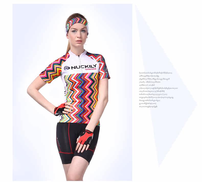 Vêtement cyclisme femme NUCKILY - Ref 2230273 Image 29
