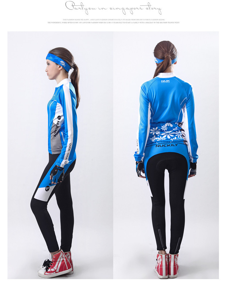 Tenue de cyclisme femme NUCKILY - Ref 2216273 Image 20