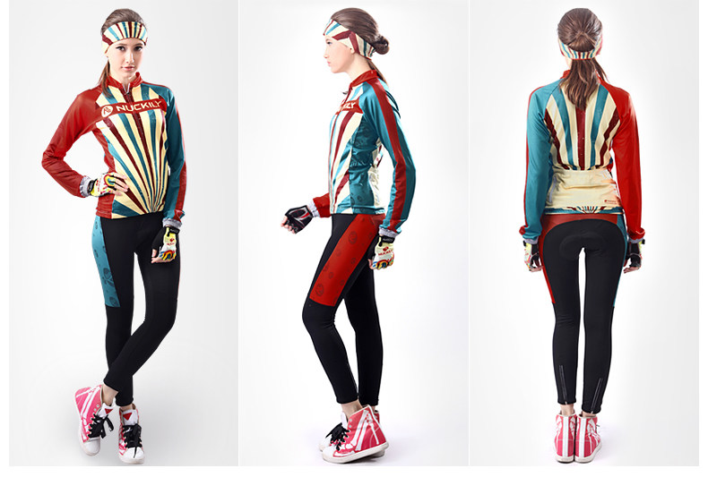 Vêtement cyclisme femme NUCKILY - Ref 2216168 Image 17