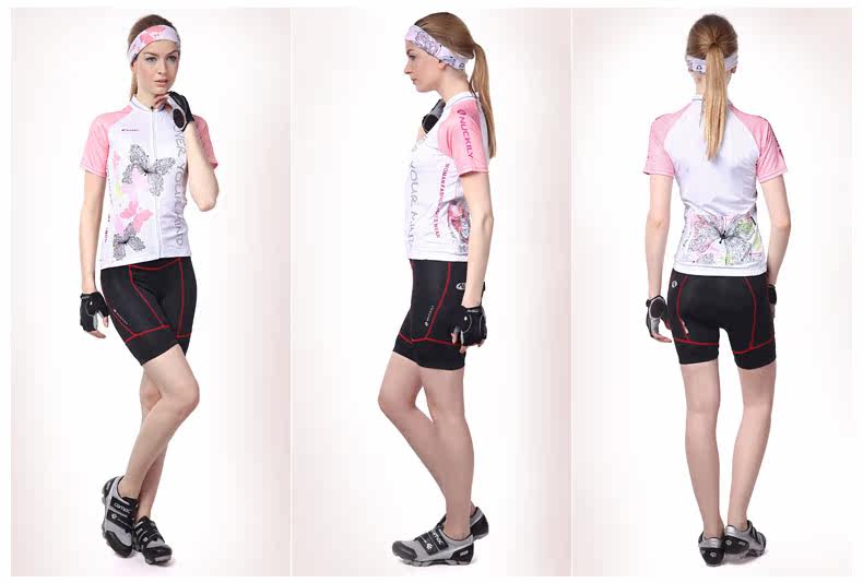 Tenue de cyclisme femme NUCKILY - Ref 2230247 Image 24