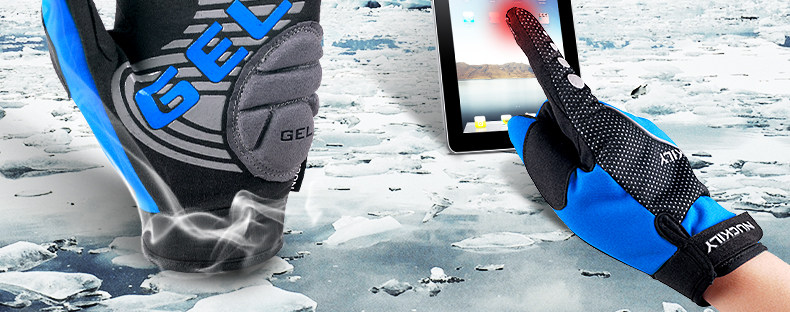 Gants de cyclisme mixte NUCKILY - Ref 2243273 Image 10