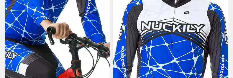 Tenue de cyclisme mixte NUCKILY - Ref 2213532 Image 38