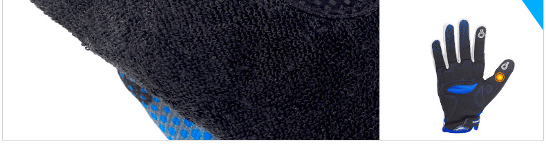 Gants pour vélo mixte NUCKILY - Ref 2244907 Image 56