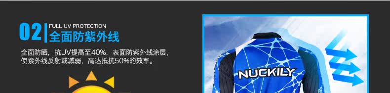 Tenue de cyclisme mixte NUCKILY - Ref 2213532 Image 16