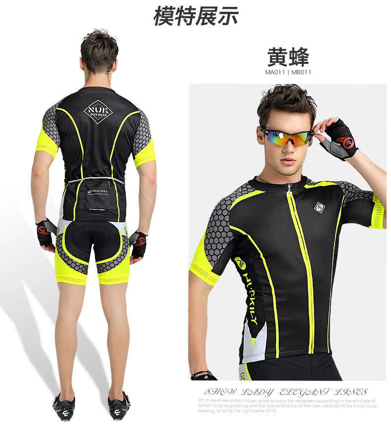 Vêtement cyclisme homme NUCKILY - Ref 2215411 Image 25