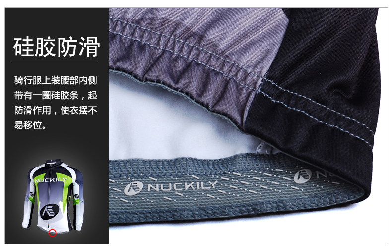 Tenue de cyclisme homme NUCKILY - Ref 2230266 Image 32