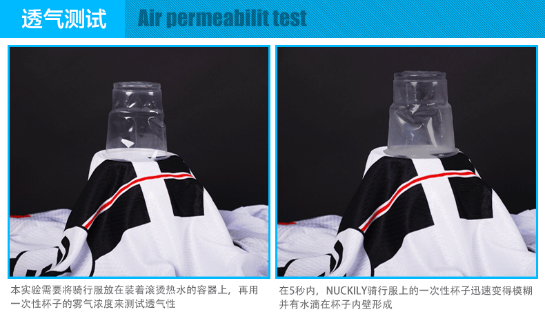 Tenue de cyclisme homme NUCKILY - Ref 2230286 Image 10