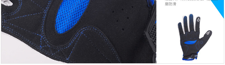 Gants pour vélo mixte NUCKILY - Ref 2244907 Image 42