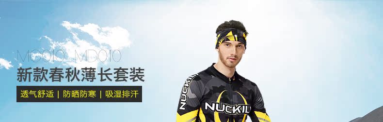 Tenue de cyclisme homme NUCKILY - Ref 2213135 Image 7