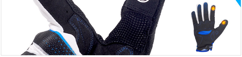 Gants pour vélo mixte NUCKILY - Ref 2244907 Image 50