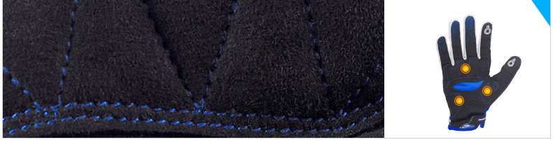 Gants pour vélo mixte NUCKILY - Ref 2244907 Image 60