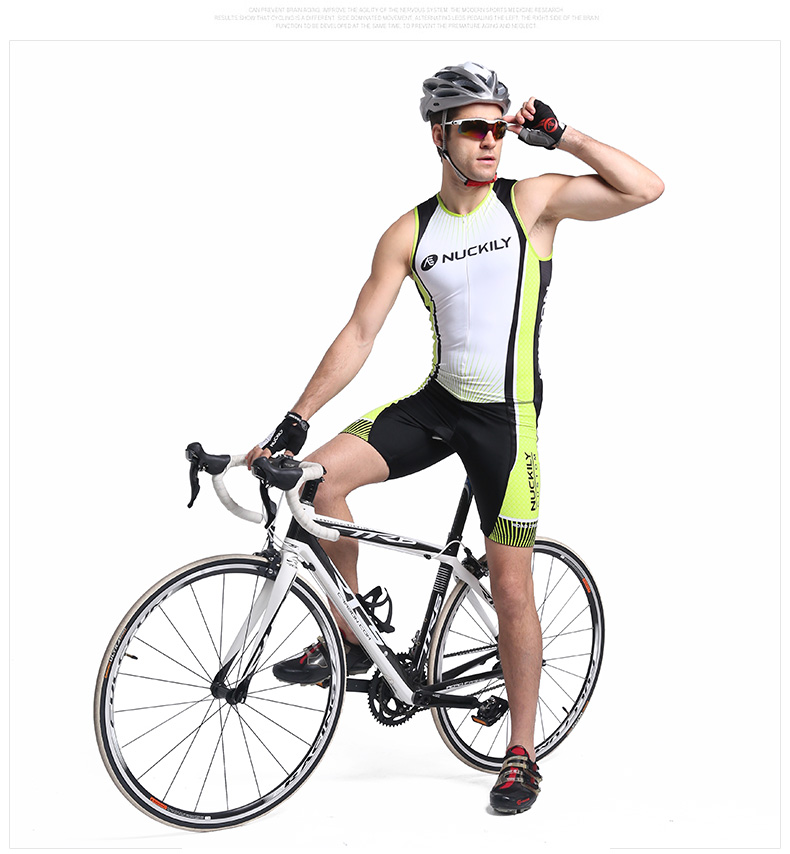 Tenue de cyclisme homme NUCKILY - Ref 2207986 Image 33