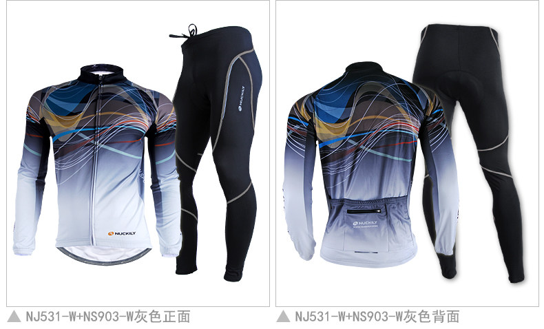 Tenue de cyclisme homme NUCKILY - Ref 2230266 Image 22