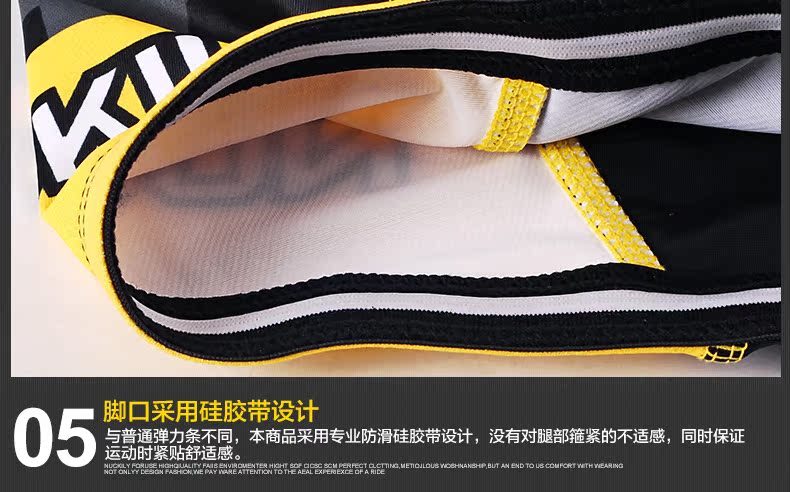 Tenue de cyclisme homme NUCKILY - Ref 2213033 Image 29