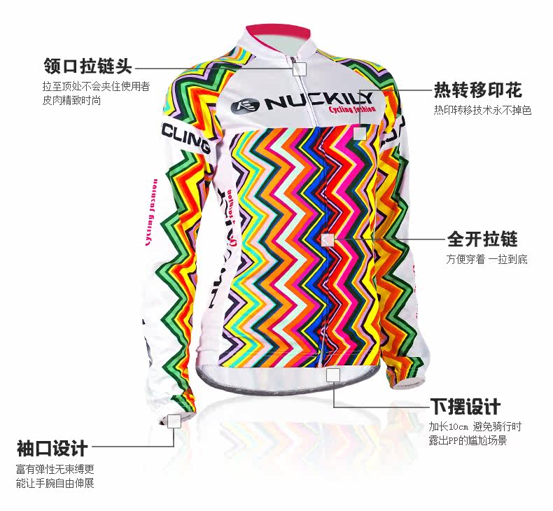 Tenue de cyclisme femme NUCKILY - Ref 2230263 Image 16