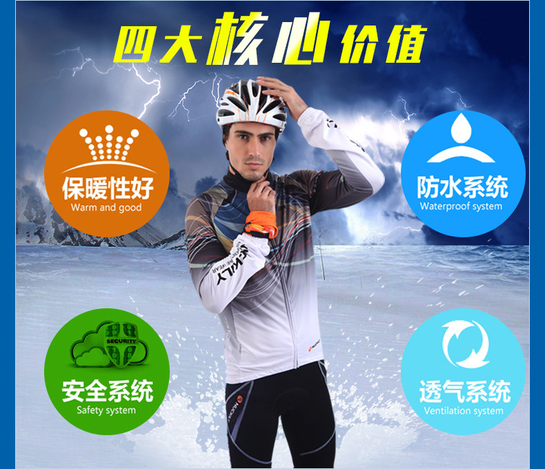 Vêtement cyclisme homme NUCKILY - Ref 2230299 Image 9
