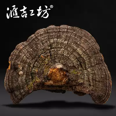 Buy 3 get 1 free Huiji Workshop Mulberry Yellow Northeast Mulberry yellow Ganoderma Lucidum Ganoderma Lucidum Changbai Mountain Mulberry yellow wild growth 250g