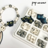 Милый браслет из бисера с аксессуарами ручной работы, бусины, ручка, ожерелье, аксессуар, набор материалов, «сделай сам»