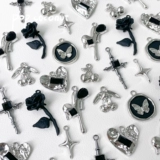 Металлическая подвеска, ожерелье, браслет из бисера ручной работы, аксессуары, 2 карат