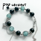 Базовые универсальные бусины из нержавеющей стали, браслет из бисера ручной работы, ожерелье, аксессуар, аксессуары, DIY