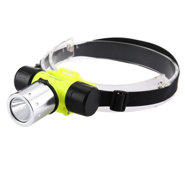Strong Light Cree XML T6 1000 Lumen 3 gear professional diving headlamp
