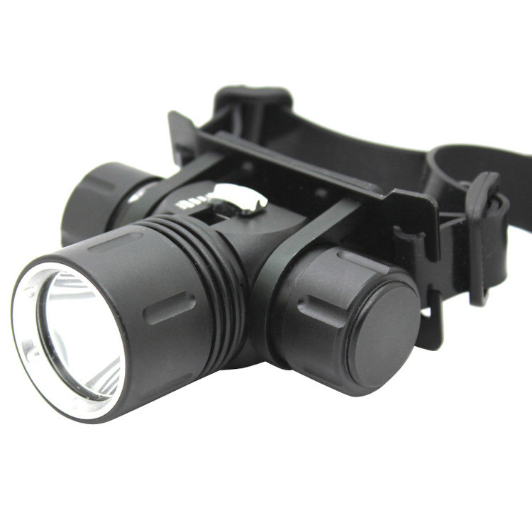 1xCREE 1xCREE XM-L2 1200 lumminomagnetic control dimming LED diving headlights