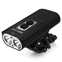 NITENUMEN X8 2xCREE XML U3 1800 lumens 4 stage LED bicycle
