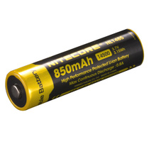 Nitecore NL1485 14500 3 7V 850mAh high capacity high performance rechargeable lithium battery