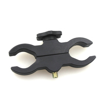  Multifunctional metal car clip Flashlight clip