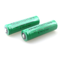 Manta Ray LC 18650 3000mAh 3 7V rechargeable lithium battery with overcharge protection