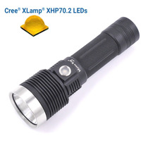  Manta Ray XD47 CREE XHP70 2 32W 4200 Lumens USB LED Flashlight