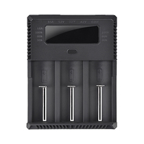 TrustFire TR-018 1A multifunctional lithium battery Ni-MH battery LCD screen charger