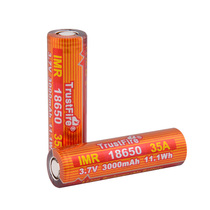TrustFire IMR 18650 3000mAh 35A 3 7V high power rechargeable lithium battery