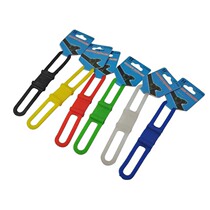  LICHAO 9105 Silicone strap Bicycle flashlight strap Fixing strap