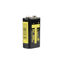 TrustFire 9V 650mAh rechargeable lithium battery microphone walkie-talkie battery