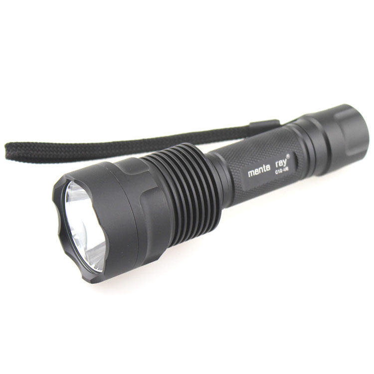 Manta Ray C12-UE LUMINUS 1650 lumens 12x7135 8 gear lamp bead one flashlight