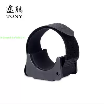 Tuneng YC8005 Fishing light Tripod Flashlight Digital Camera Velcro U-shaped clip light accessories