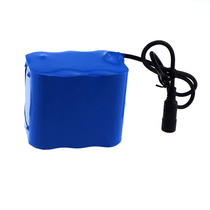 6x26650 4 2v 8 4V battery pack with battery pack and charger for bicycle light headlight