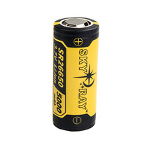 SKY RAY S26650 3 7V 500mAh mAh rechargeable lithium battery