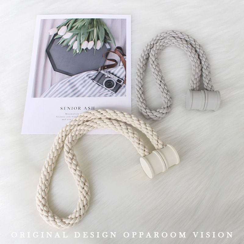 Flowing clouds and flowing water, no punching, adsorption on the curtain buckle, strong magnetic iron absorption, living room bedroom, coffee house, private dormitory strap