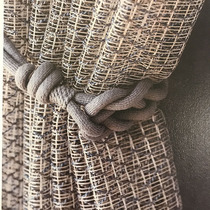 Cardana curtain strap Lace tie buckle Nordic hook hanging rope Simple modern designer curtain buckle