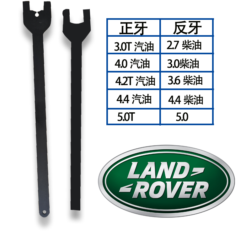 Land Rover fan wrench discovered Range Rover Jaguar 2 7 3 0T 4 2 5 0 Dismantle coupler disassembly tool