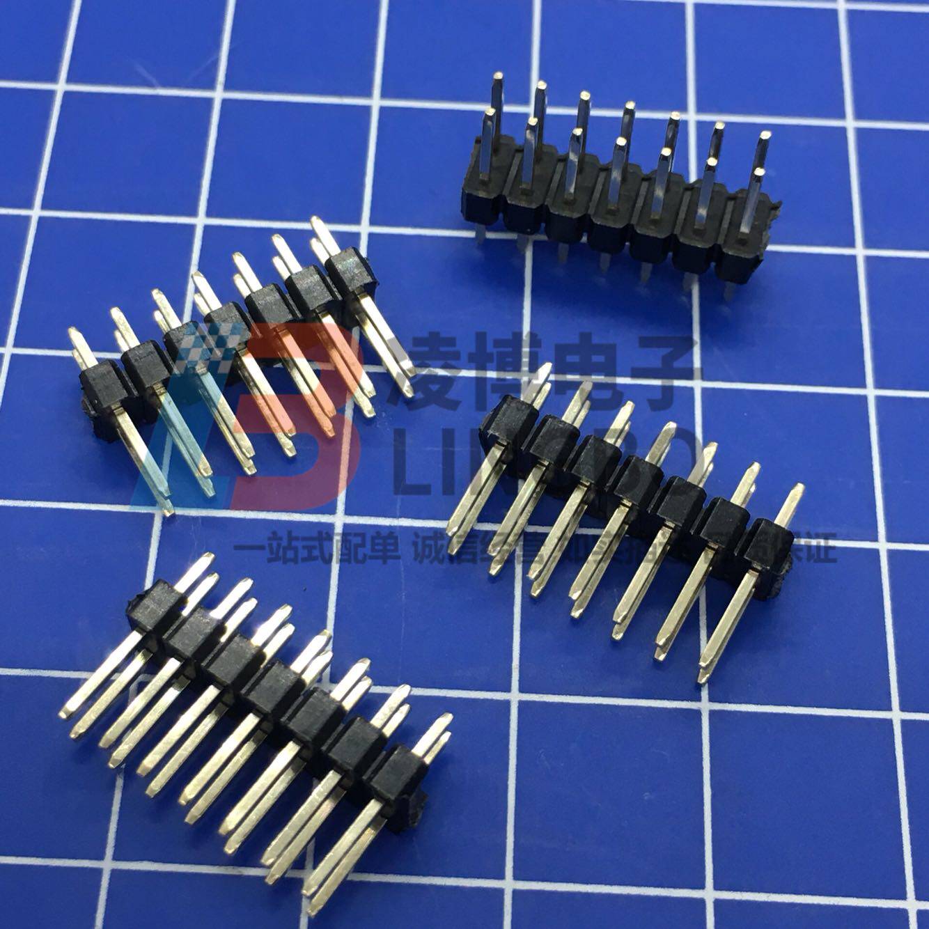 2 54MM spacing double-row needles 2*7 double-row needles 7P double-row needles full range of spot