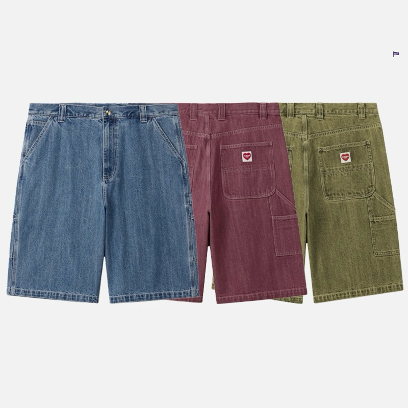 In-Stock Carhartt Wip Ethan Long Short Carhartt Heart-Shaped Denim Shorts 261037