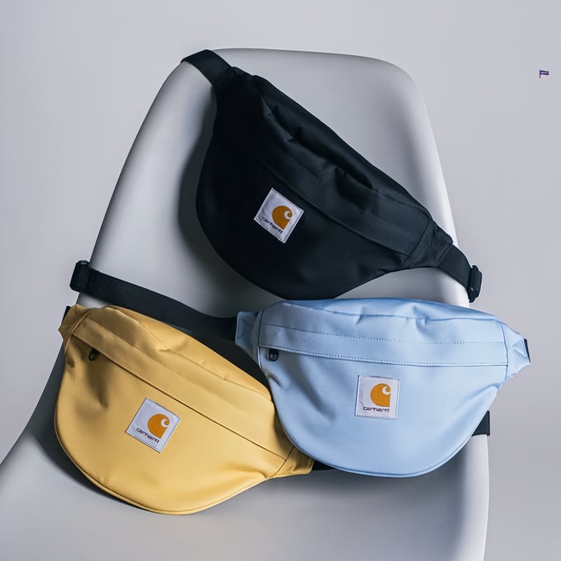 In Stock Carhartt Wip Jake Hip Bag Carhartt Waist Bag Chest Bag Crossbody Shoulder Bag 31476
