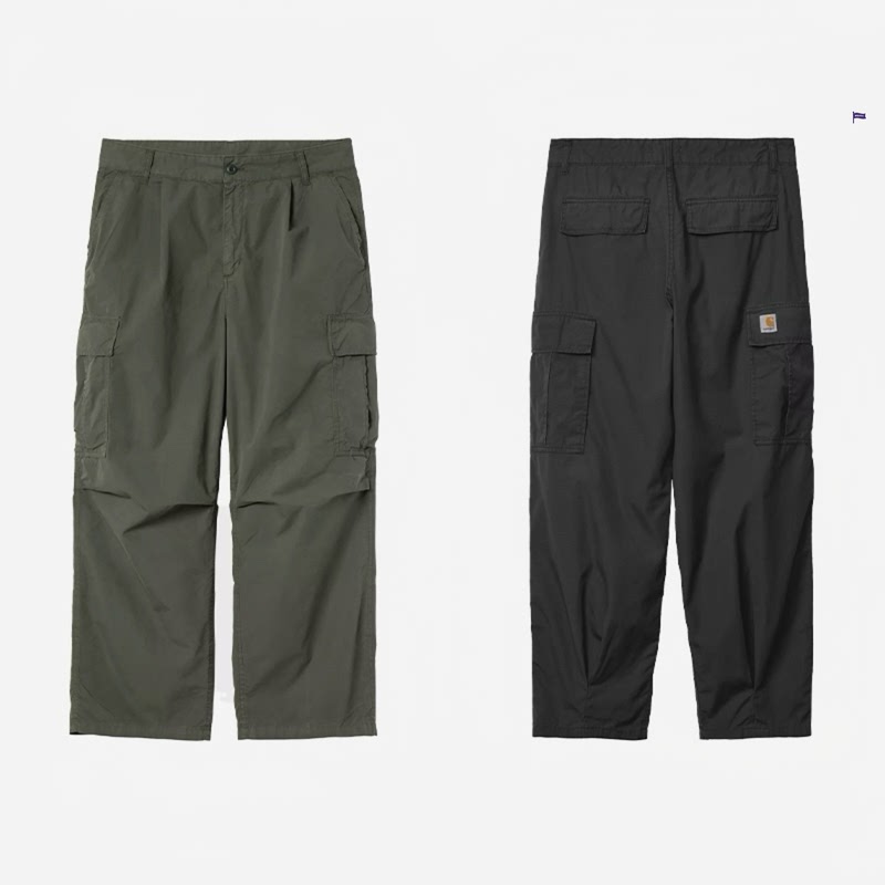 In Stock Carhartt Wip Cole Cargo Pant Carhartt Loose Pocket Cargo Pants 031218