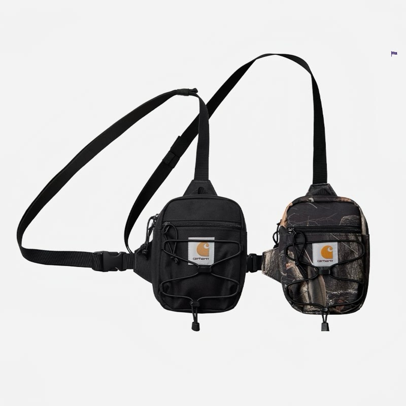 In Stock Carhartt Wip Kickflip Bag Carhartt Shoulder Bag Waist Bag Crossbody Bag 036970