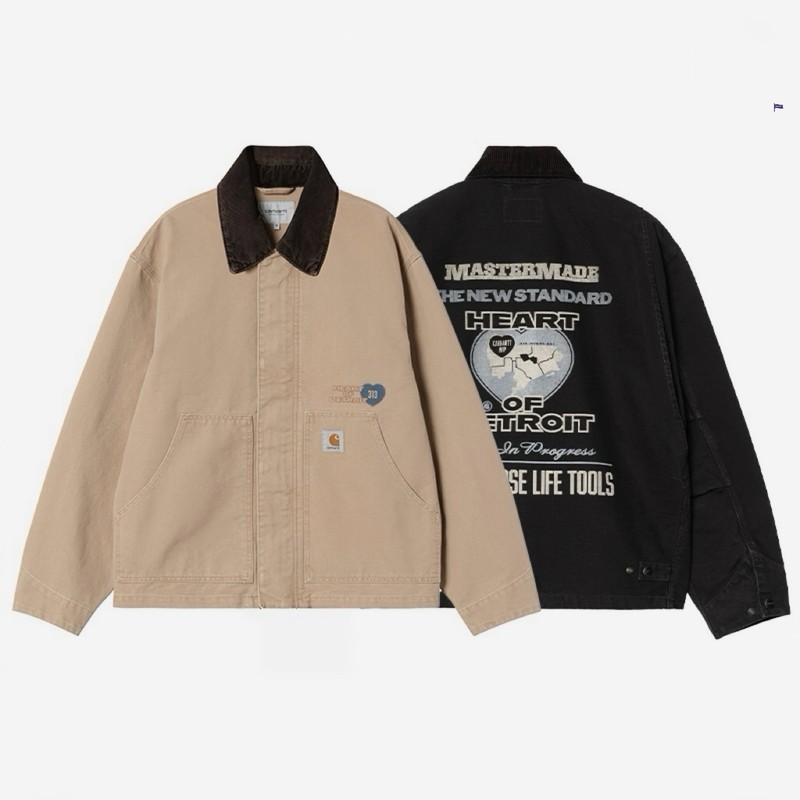 In Stock Carhartt Wip Og Arcan Graphic Jac Carhartt Work Jacket 035553